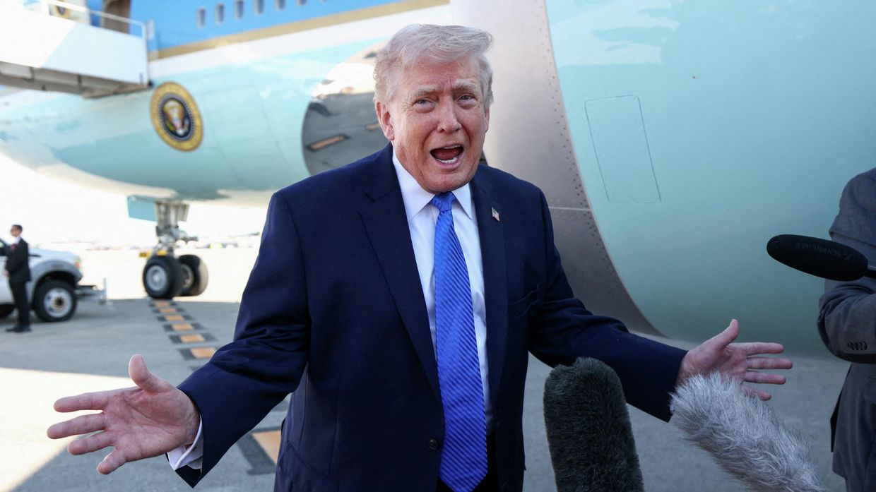 Президент США Дональд Трамп