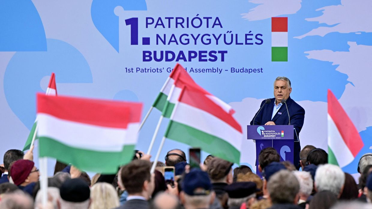Премьер-министр Венгрии Виктор Орбан