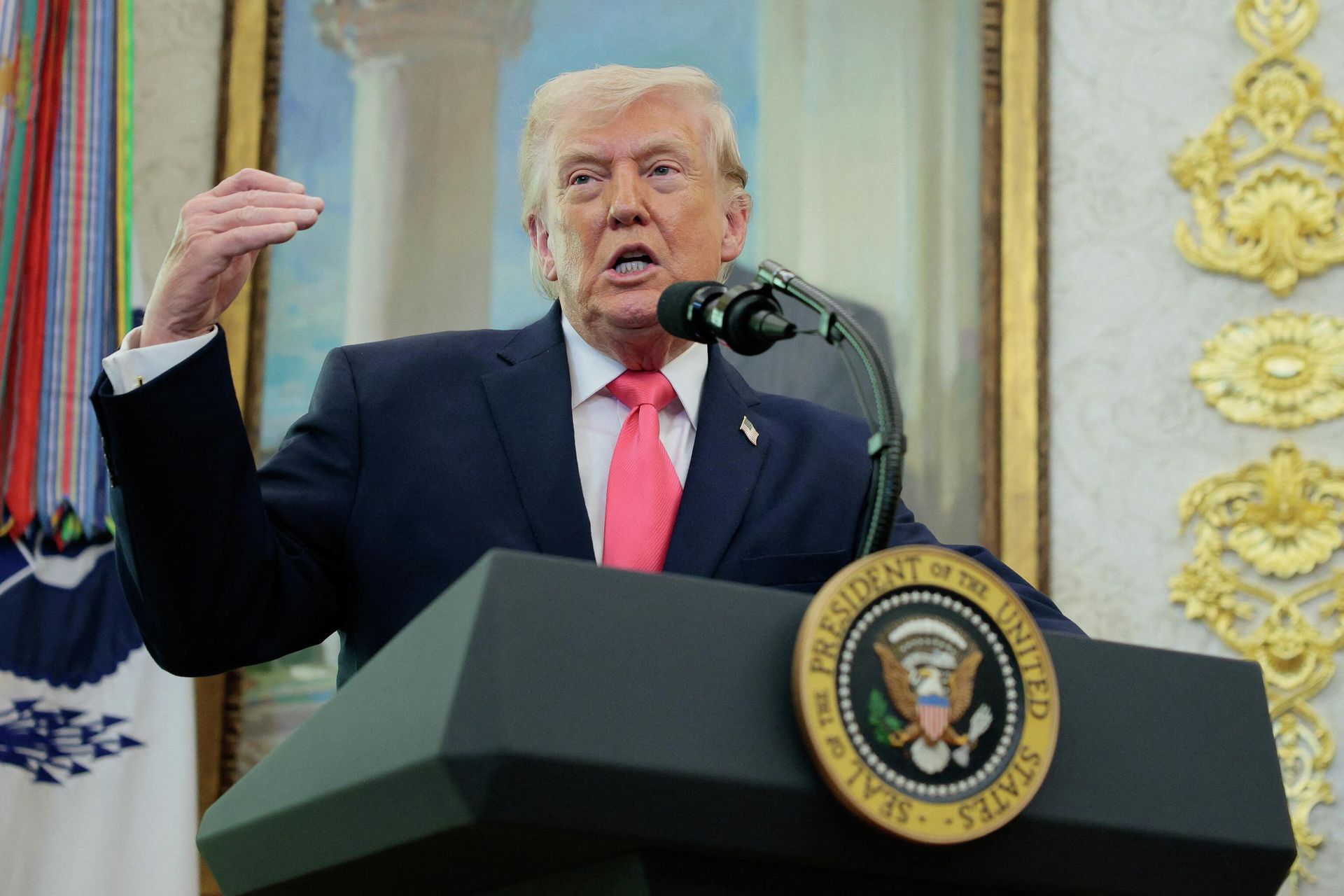 Президент США Дональд Трамп - ИноСМИ, 1920, 26.03.2026