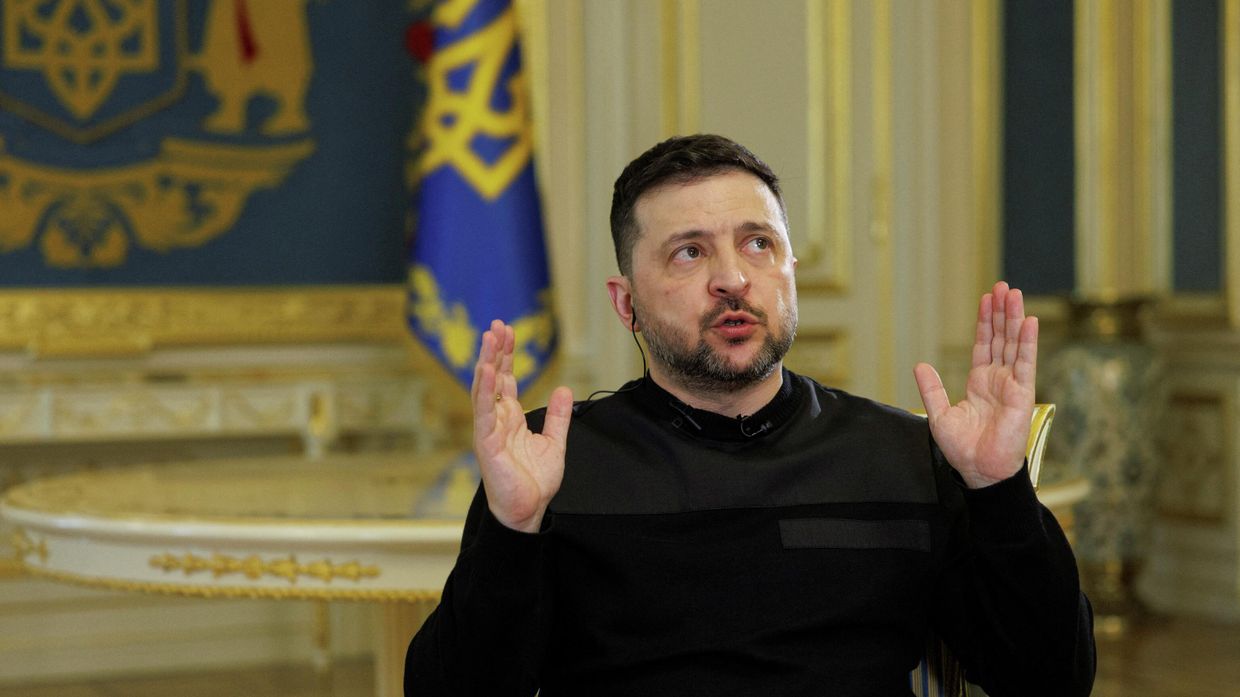 Владимир Зеленский Владимир Зеленский