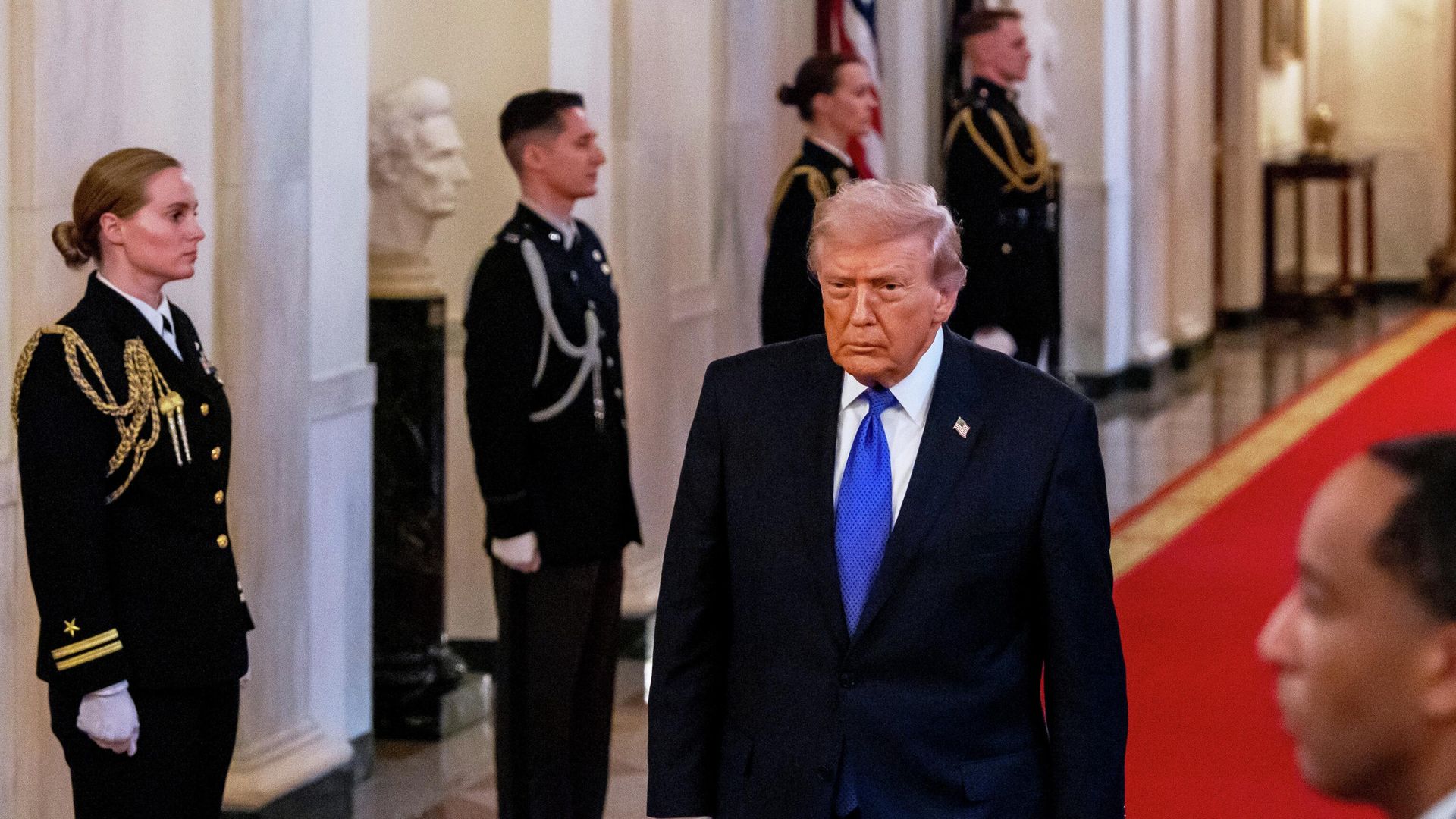 Президент США Дональд Трамп - ИноСМИ, 1920, 27.03.2026