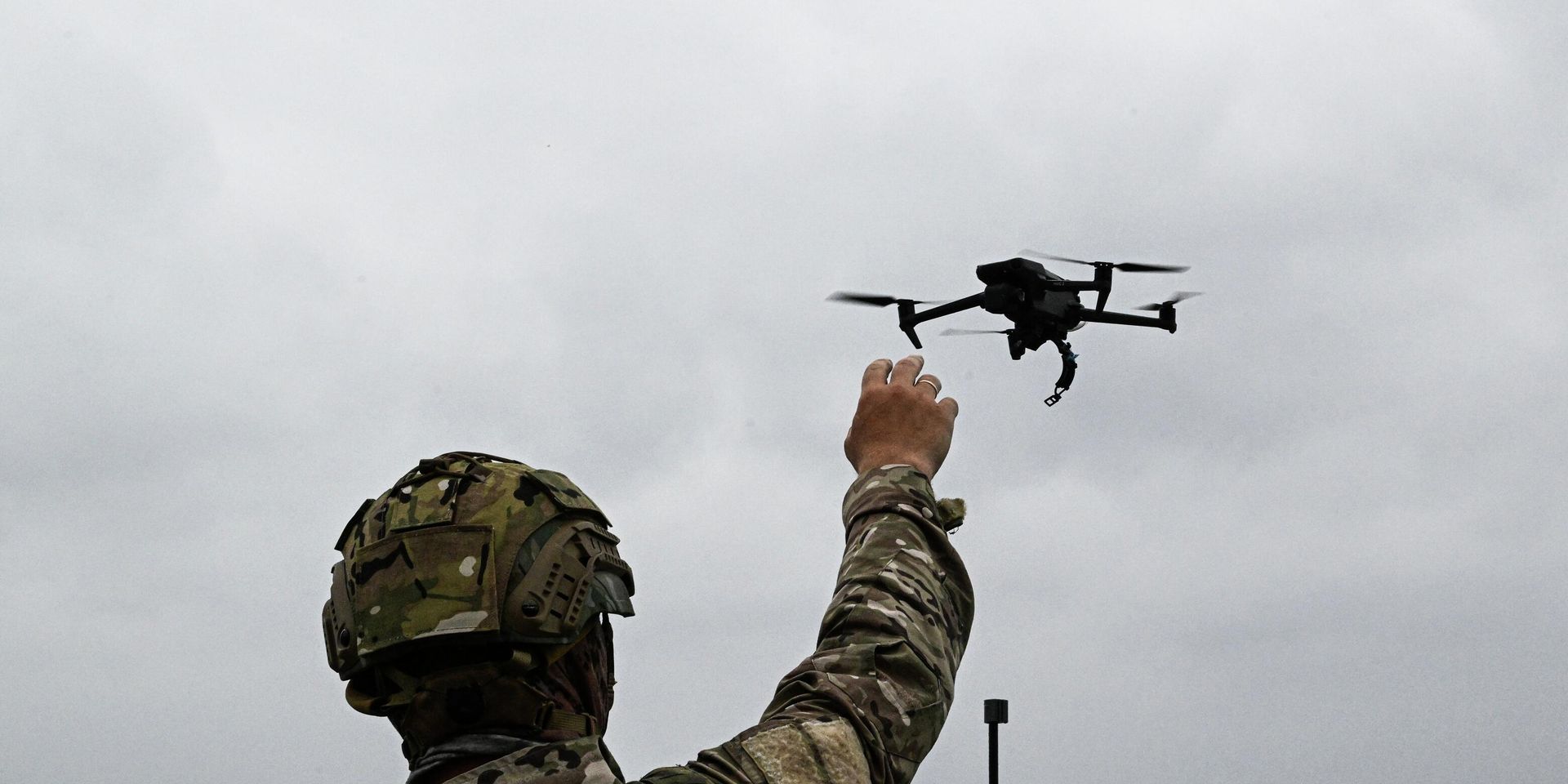 На занятиях по управлению FPV-дронами на военном полигоне Бамбурово - ИноСМИ, 1920, 16.08.2026
