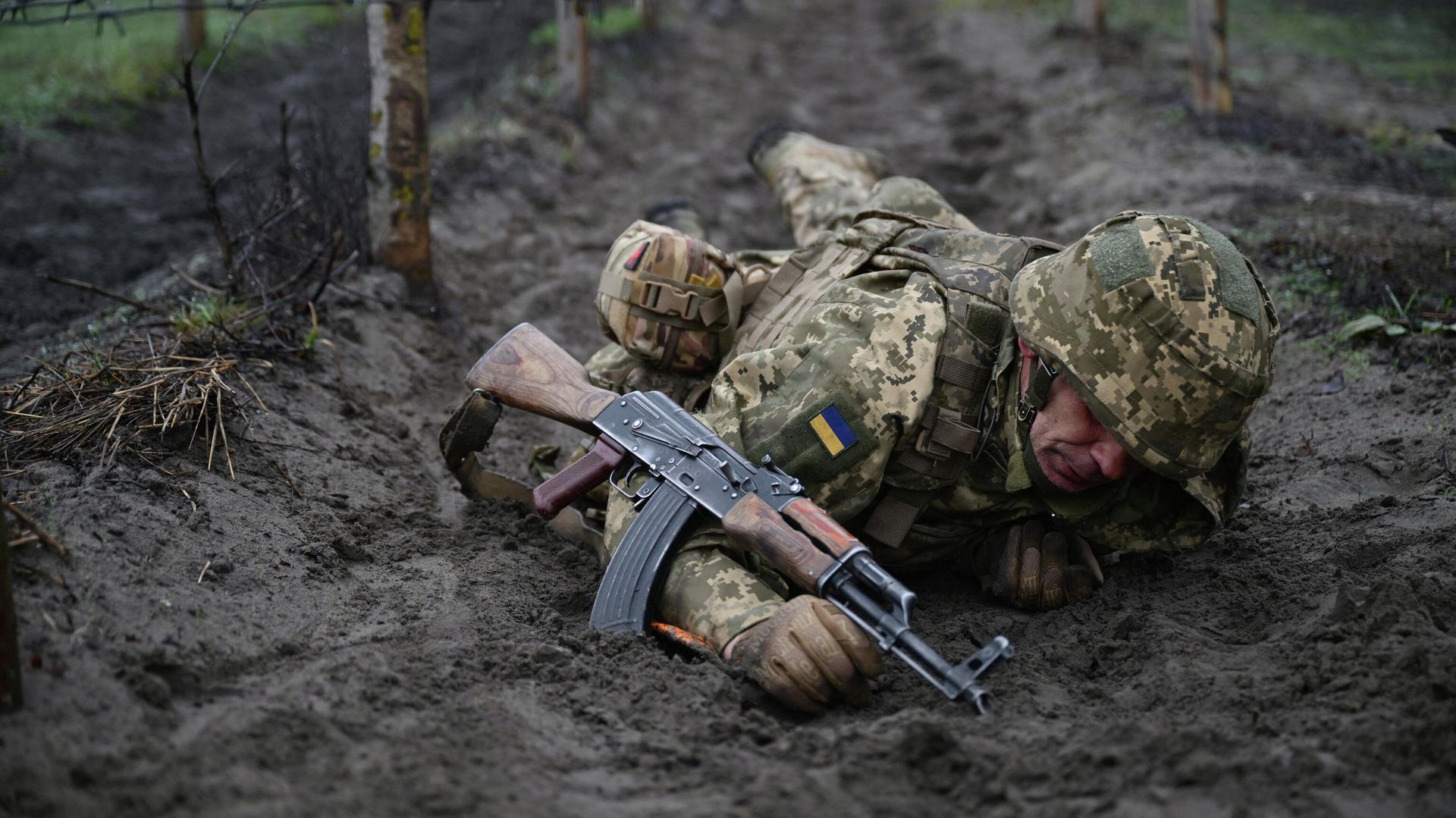 Военная подготовка новобранцев на Украине. Архивная фотография - ИноСМИ, 1920, 10.05.2026