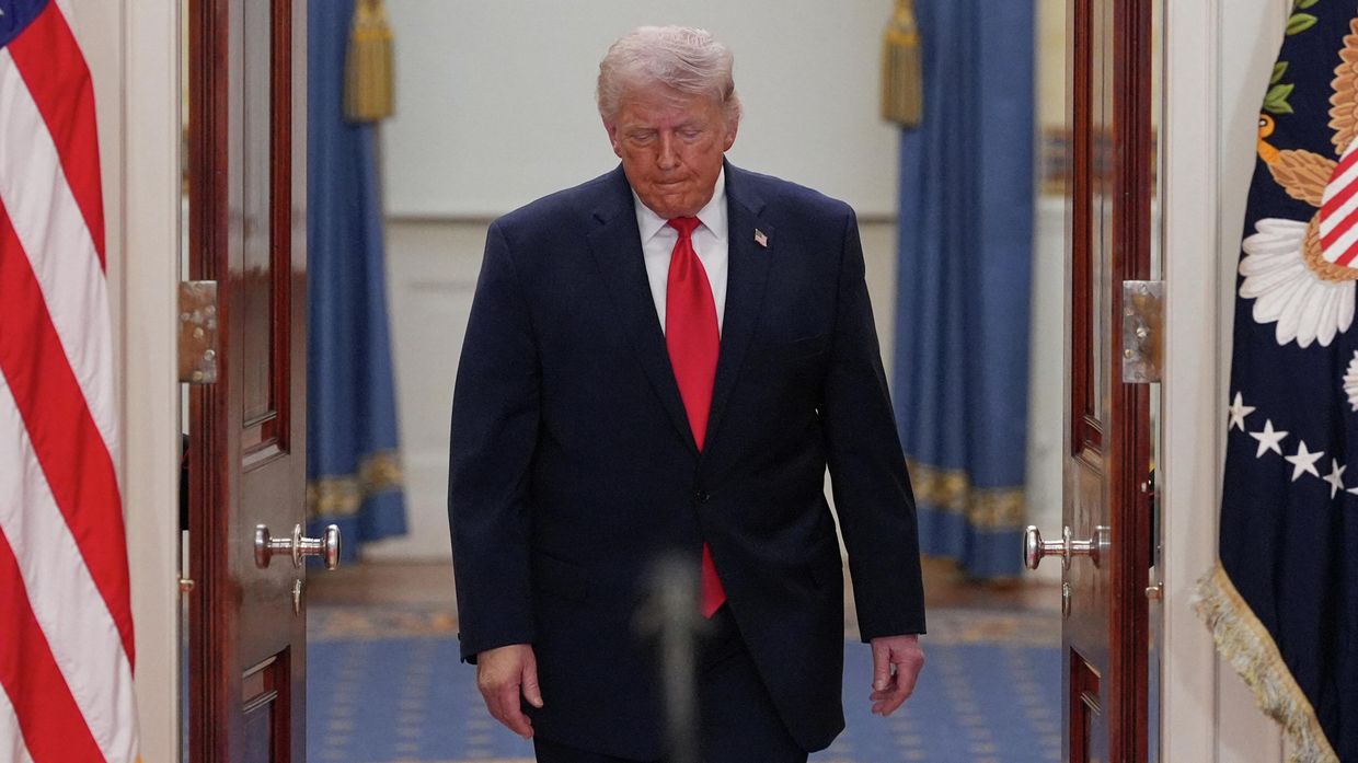 Президент США Дональд Трамп