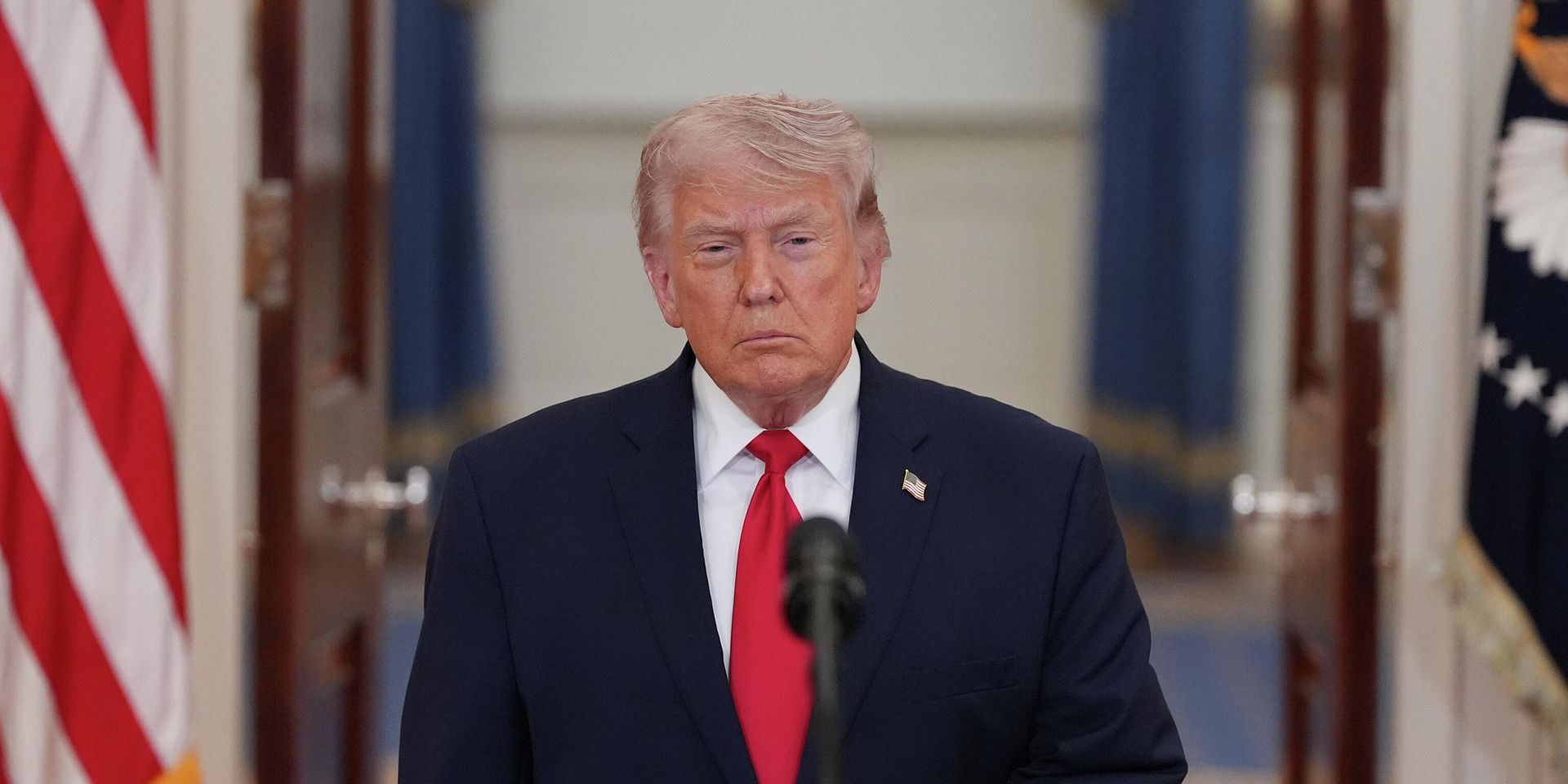 Президент США Дональд Трамп выступает с обращением к нации по поводу ситуации вокруг Ирана. 1 апреля 2026 г. - ИноСМИ, 1920, 09.06.2026