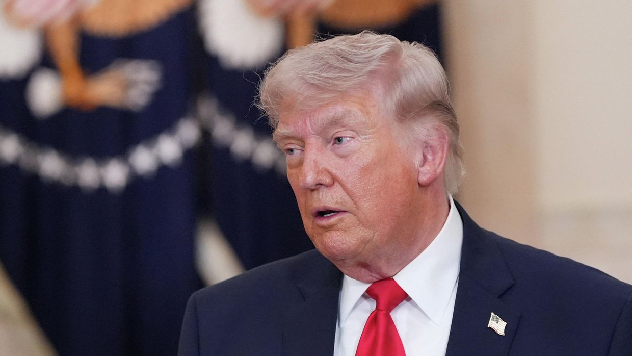 Президент США Дональд Трамп