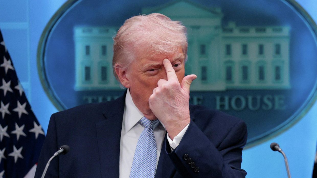 Президент США Дональд Трамп Президент США Дональд Трамп