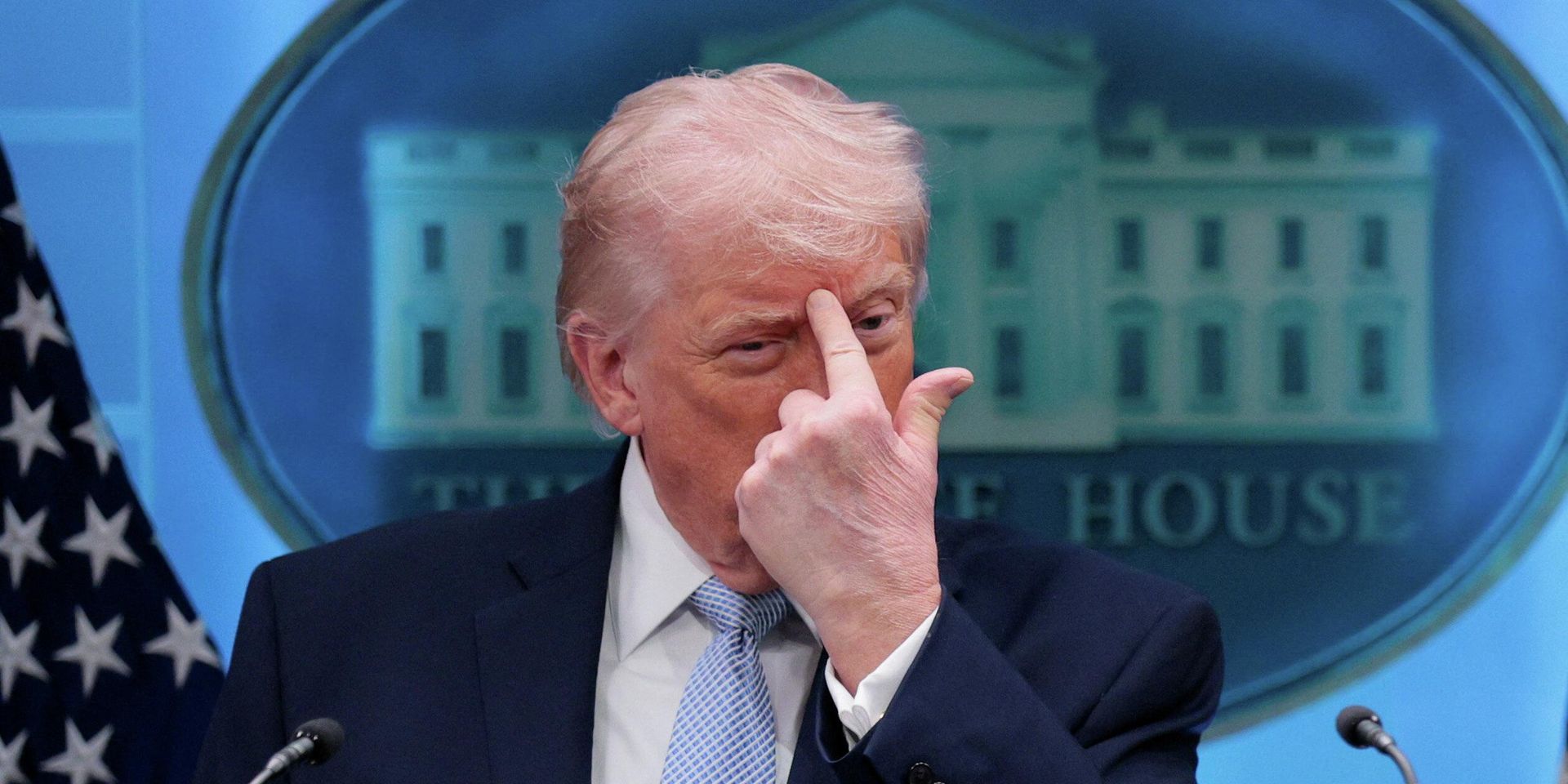 Президент США Дональд Трамп - ИноСМИ, 1920, 24.04.2026