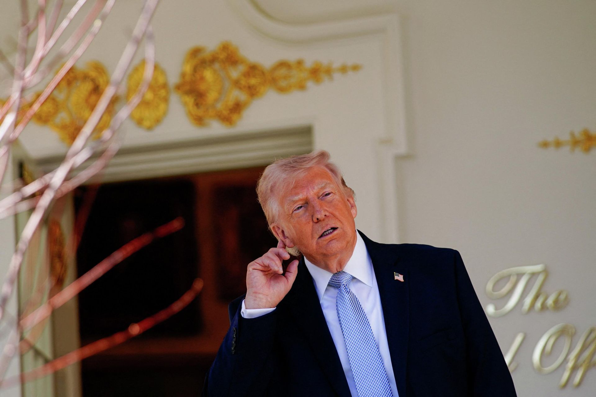 Президент США Дональд Трамп - ИноСМИ, 1920, 08.04.2026