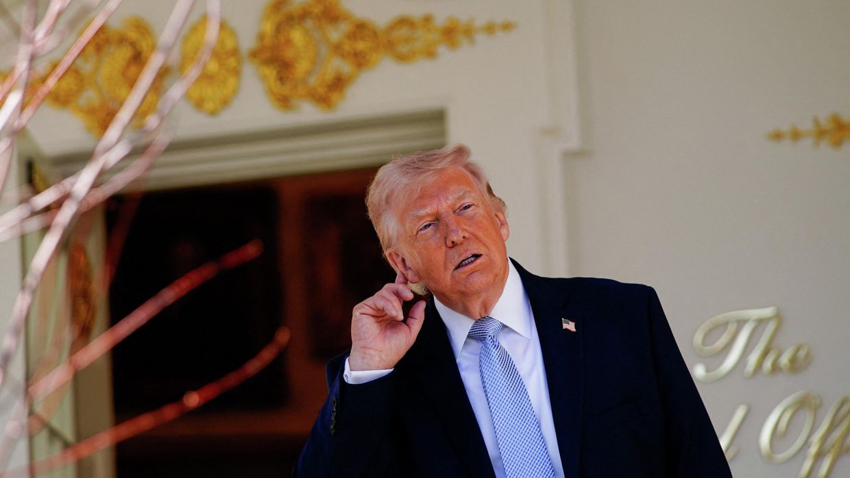 Президент США Дональд Трамп