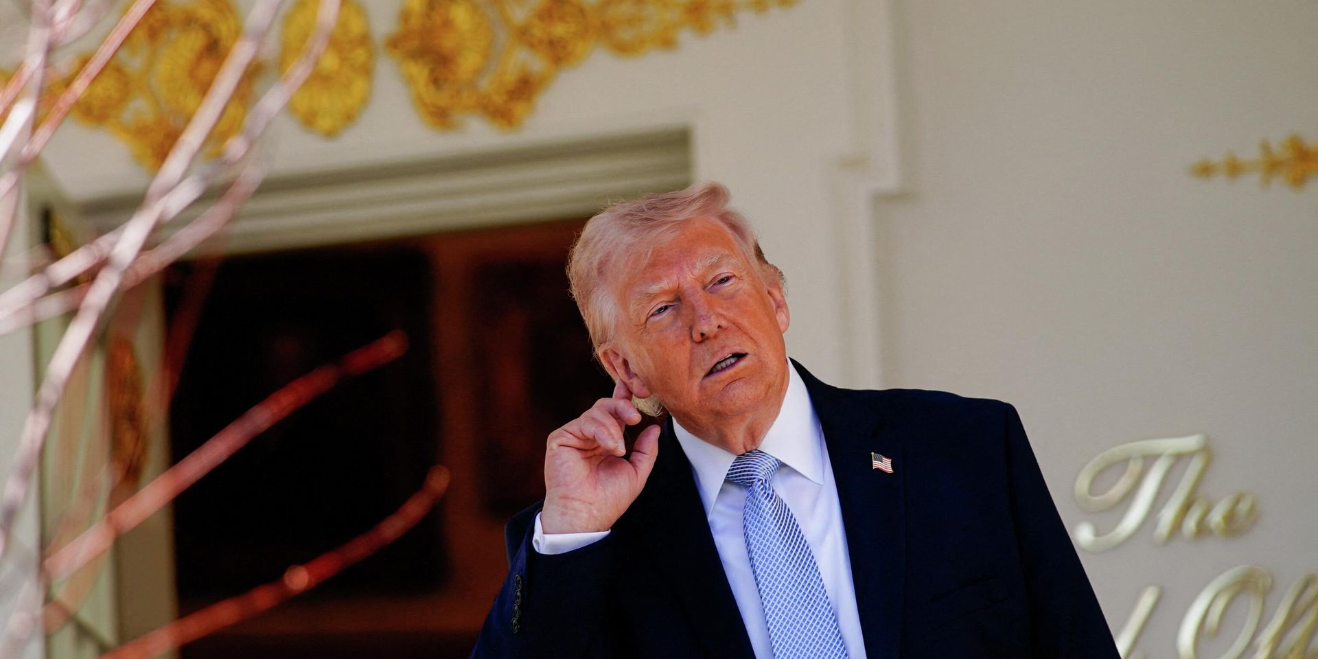 Президент США Дональд Трамп - ИноСМИ, 1920, 24.04.2026
