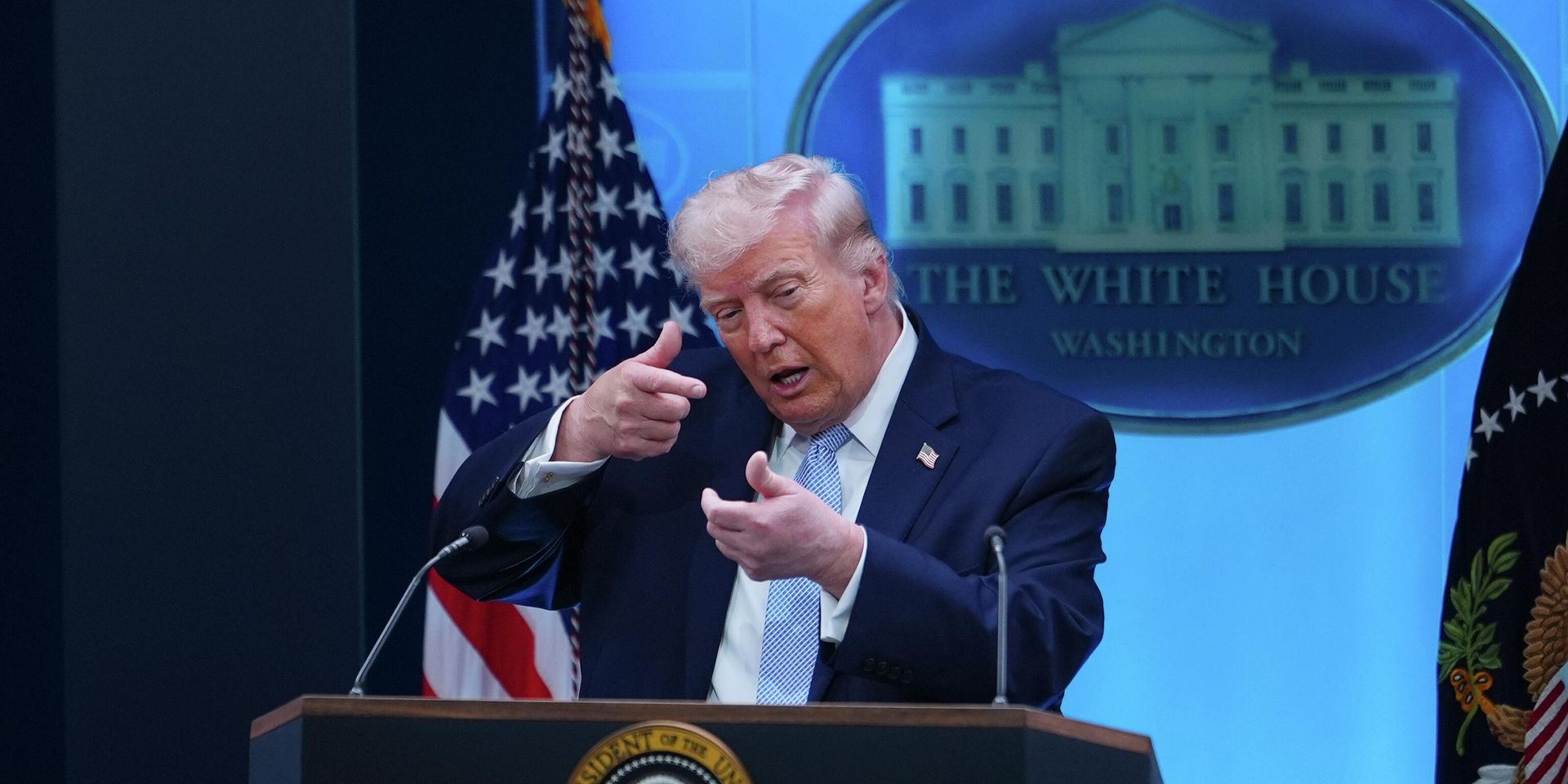 Президент США Дональд Трамп - ИноСМИ, 1920, 05.05.2026