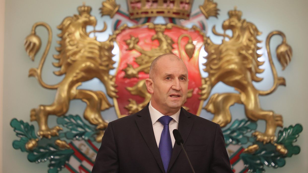 Бывший президент Болгарии Румен Радев