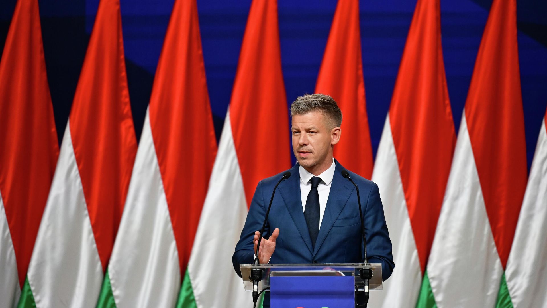 Лидер победившей на парламентских выборах в Венгрии оппозиционной партии Тиса Петер Мадьяр  - ИноСМИ, 1920, 13.04.2026