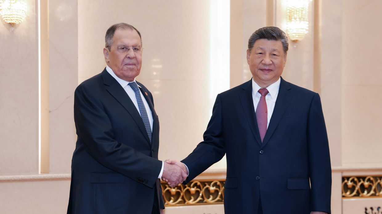 Визит главы МИД РФ Сергея Лаврова в Китай
