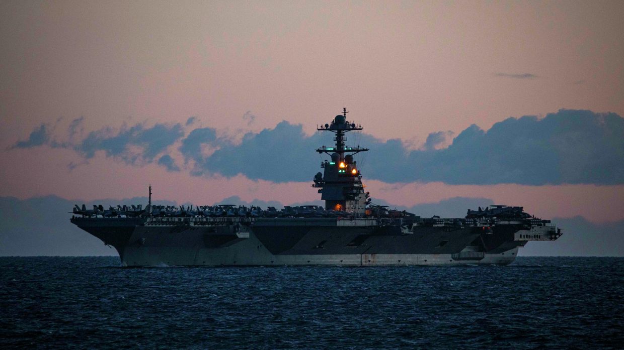 Американский авианосец Джеральд Р. Форд (CVN 78)