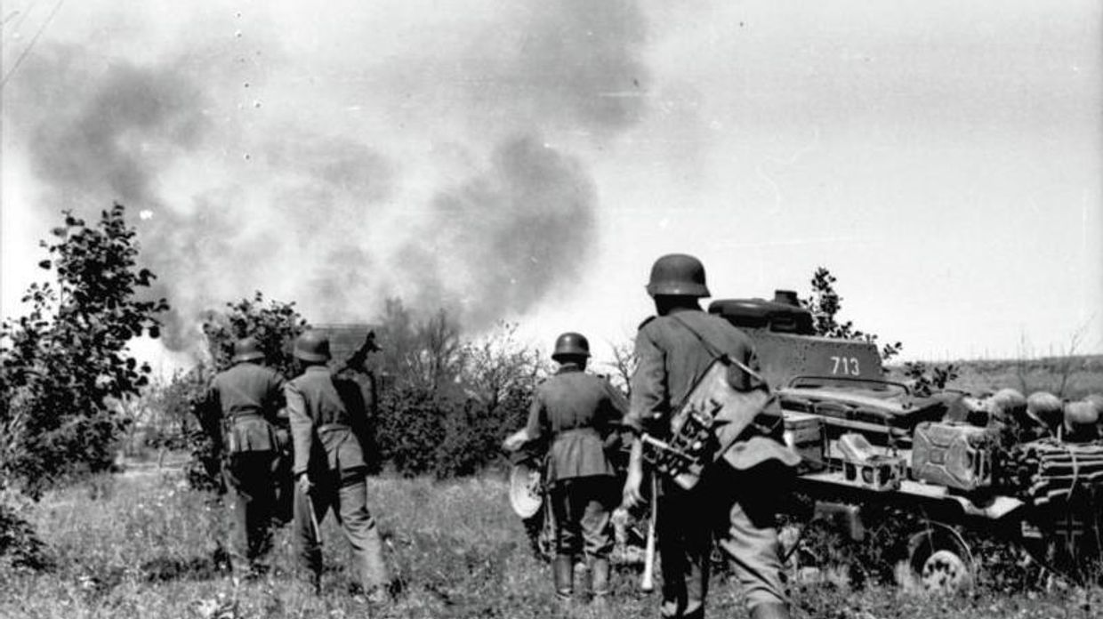 Немецкие войска, июнь 1941 года Немецкие войска, июнь 1941 года