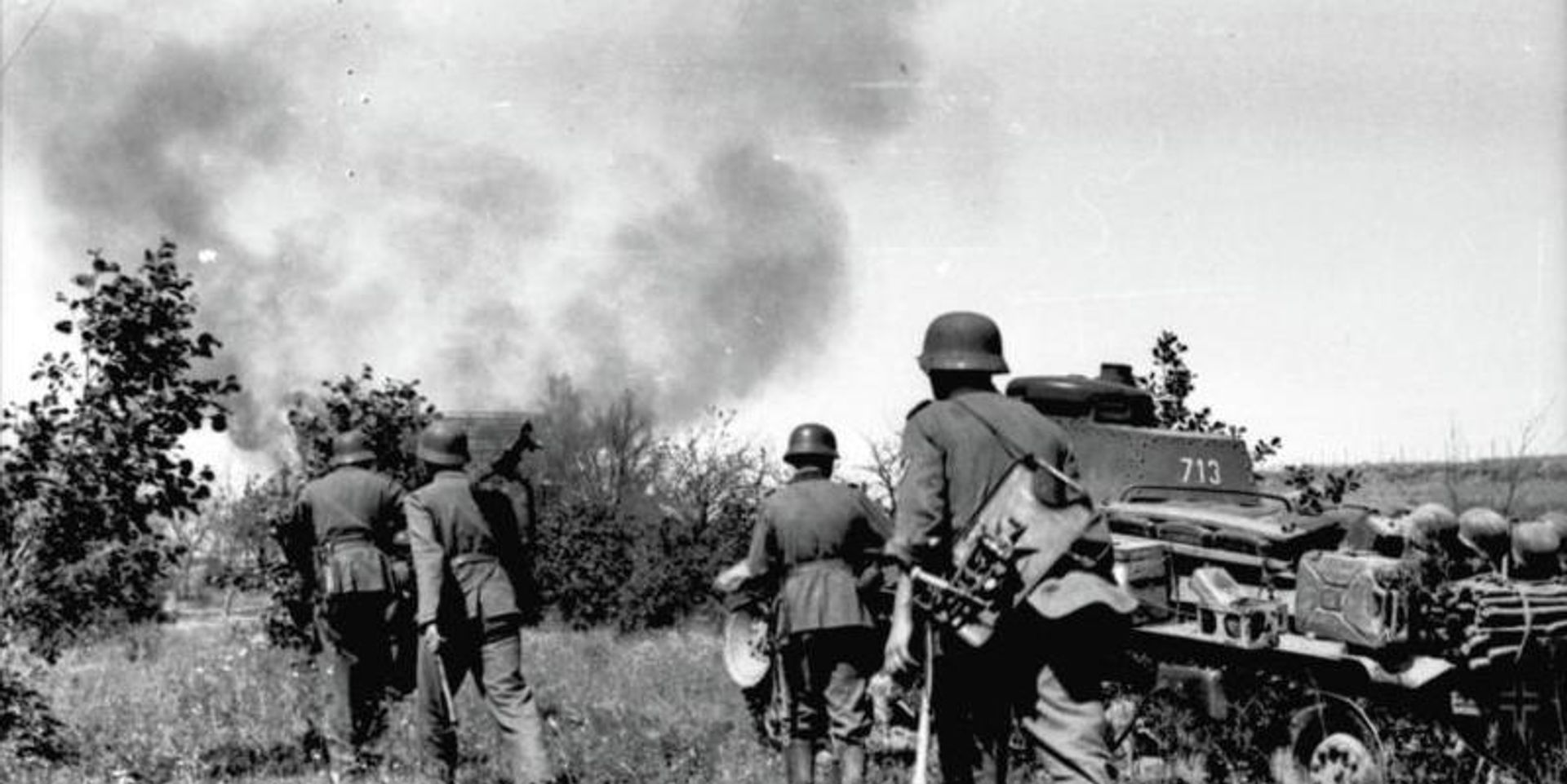 Немецкие войска, июнь 1941 года Немецкие войска, июнь 1941 года - ИноСМИ, 1920, 20.04.2026