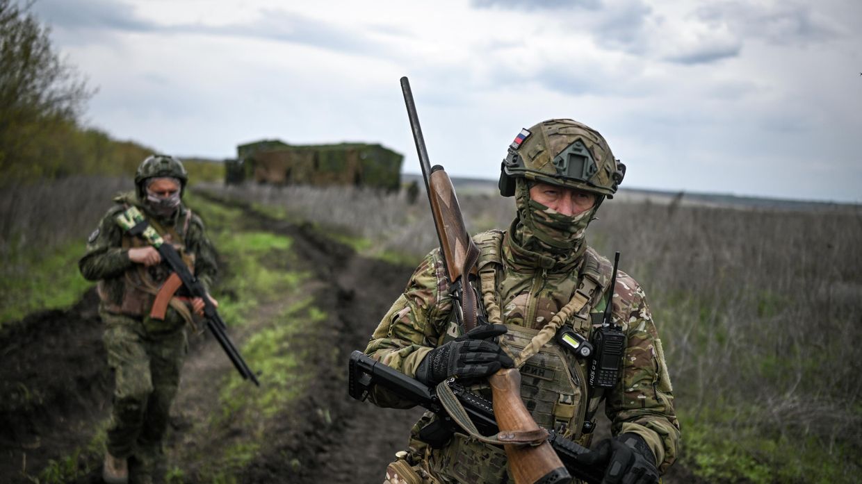 Боевая работа артиллеристов группировки войск Запад на Купянском участке фронта