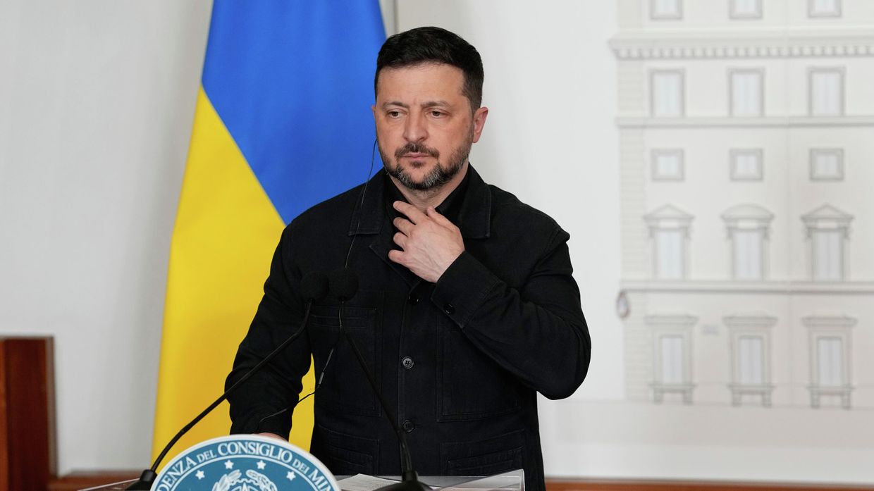 Владимир Зеленский Владимир Зеленский