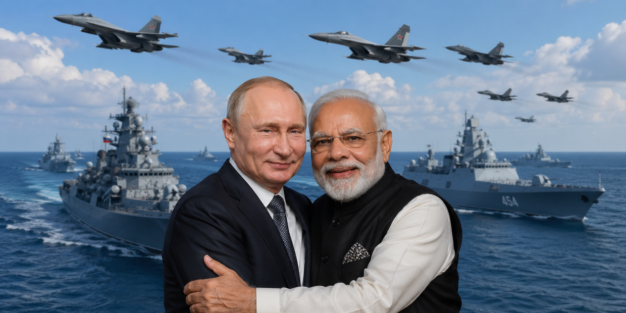 Путин и Моди