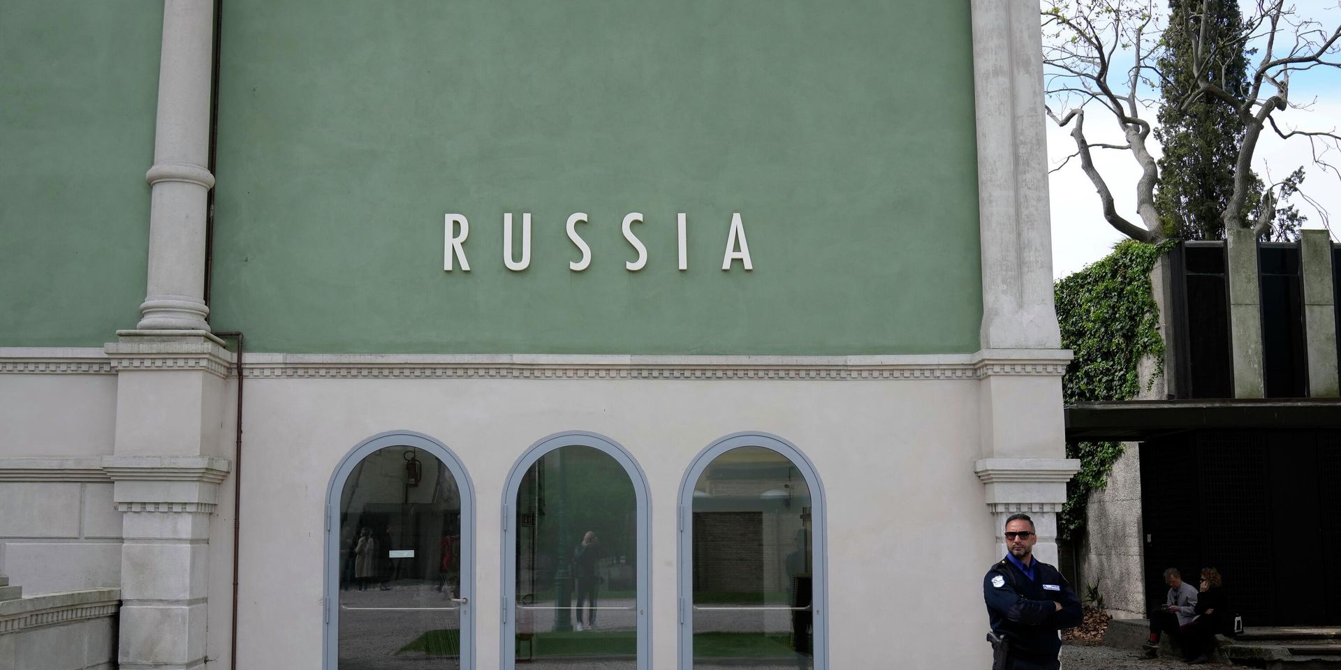Павильон России 59-й Биеннале искусств в Венеции, Италия. Архивная фотография - ИноСМИ, 1920, 04.05.2026