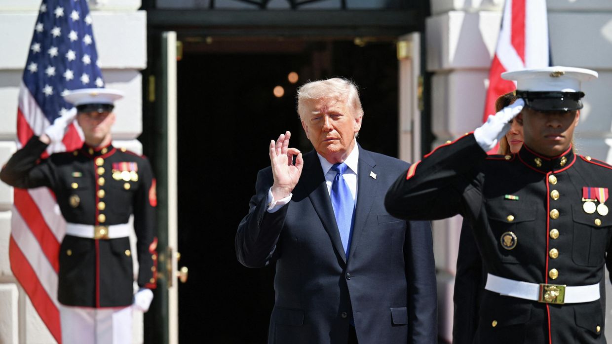 Президент США Дональд Трамп