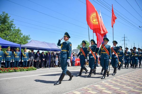 В Бишкеке прошла международная акция Огонь памяти