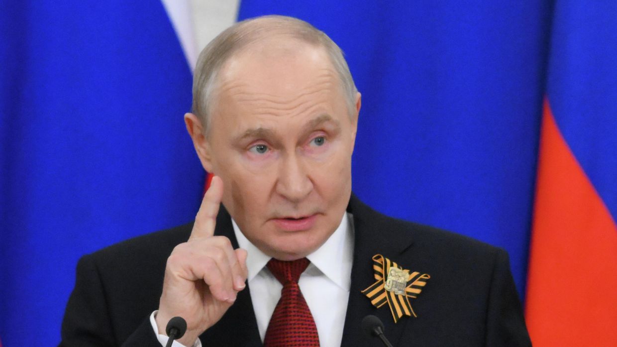 Пресс-конференция президента Владимира Путина