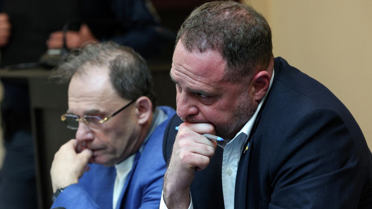 Андрей Ермак в суде