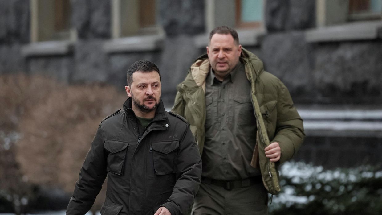Зеленский и Ермак