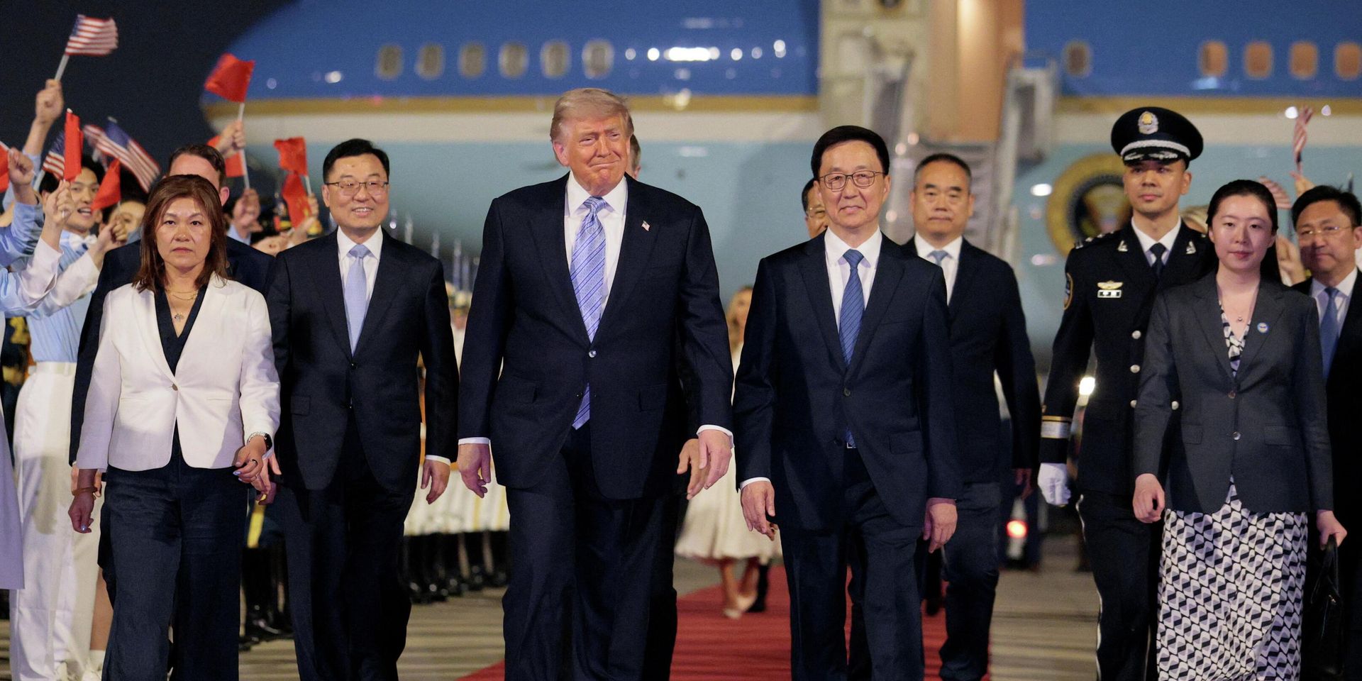 Визит президента США Дональда Трампа в Китай. 13 мая 2026 года - ИноСМИ, 1920, 14.05.2026