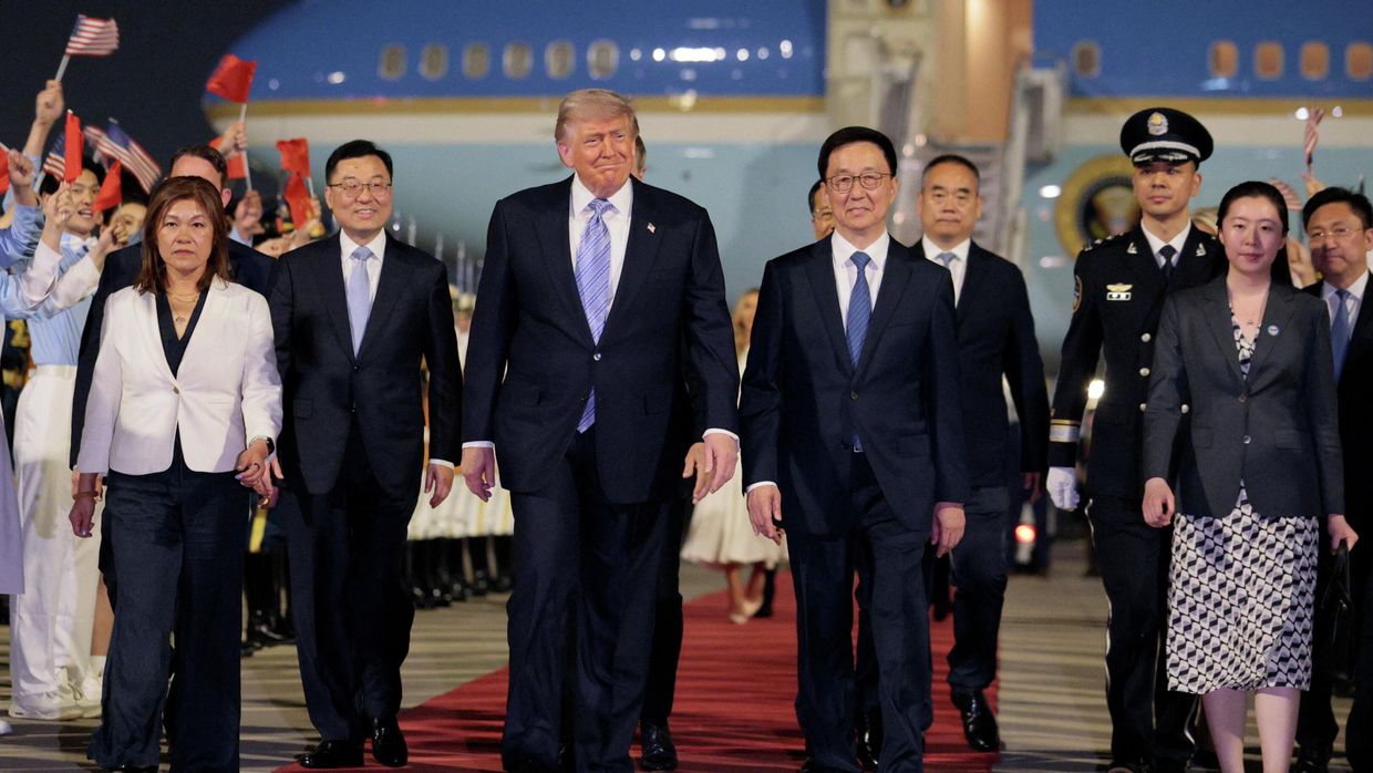 Визит президента США Дональда Трампа в Китай. 13 мая 2026 года