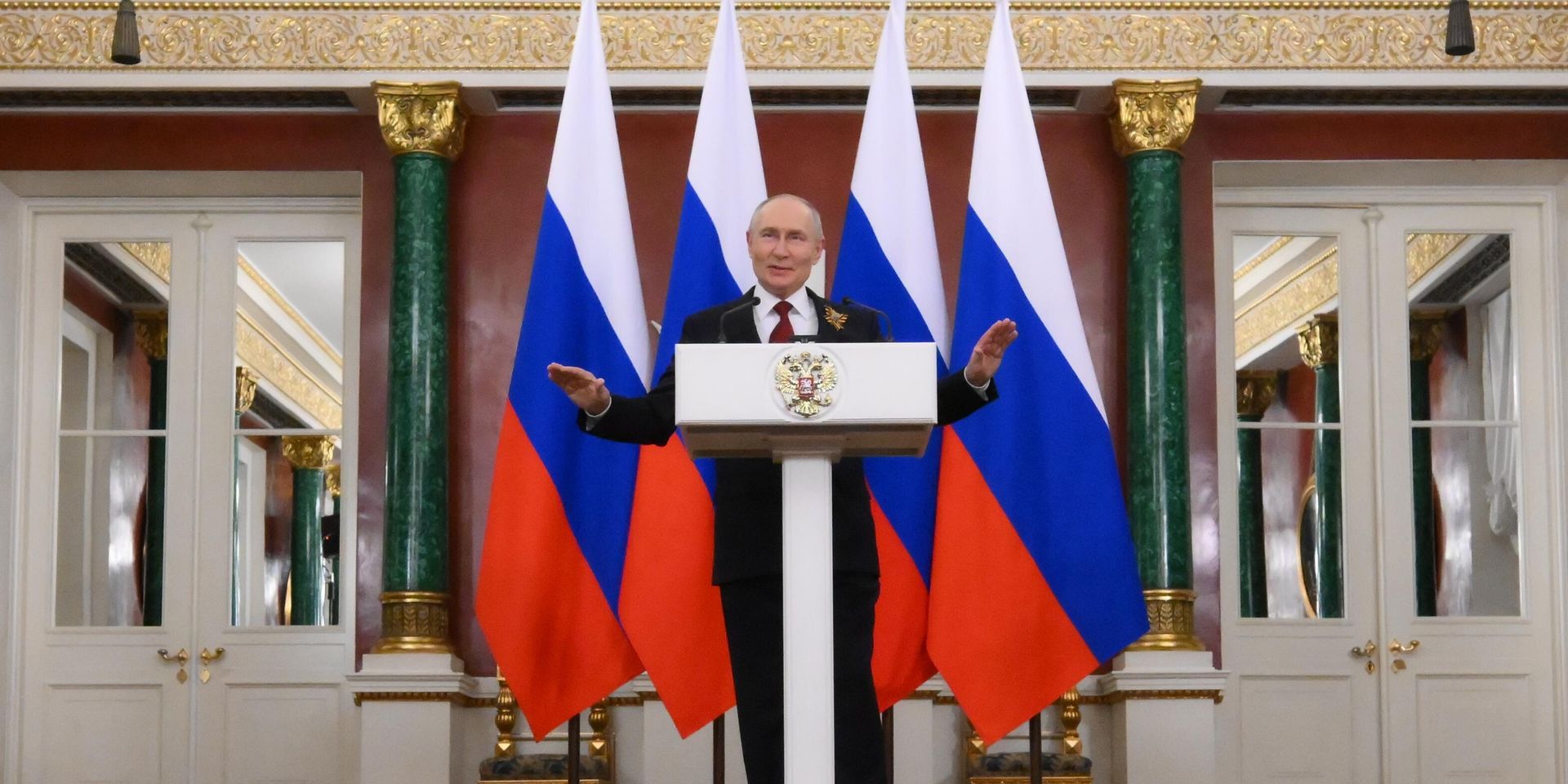Пресс-конференция президента Владимира Путина - ИноСМИ, 1920, 14.05.2026