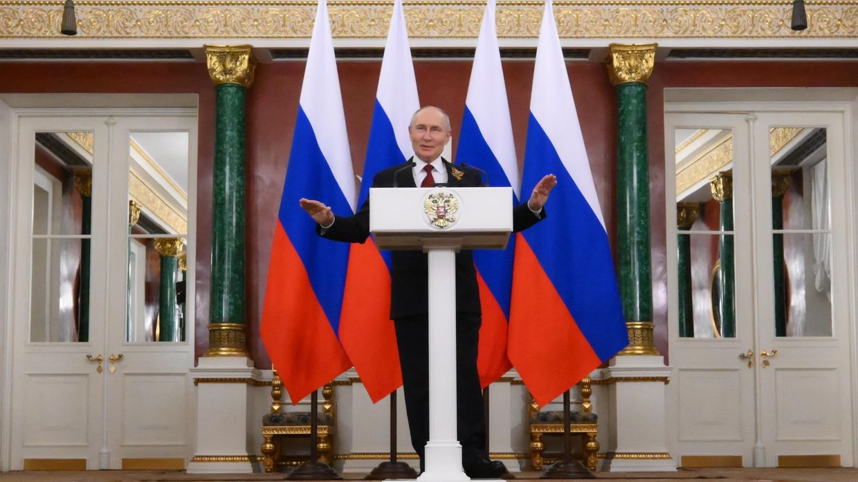 Пресс-конференция президента Владимира Путина