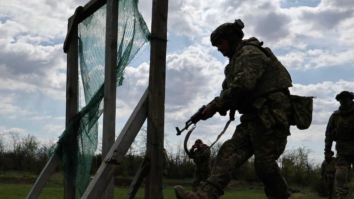 Украинские боевики