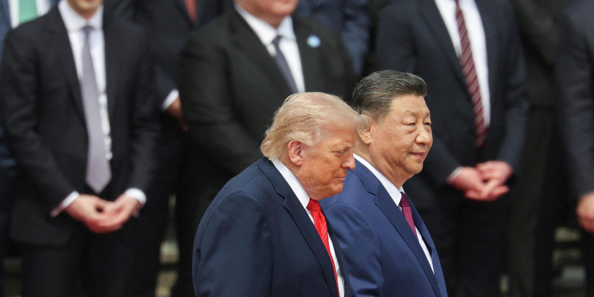 Торжественная церемония приветствия президента США Дональда Трампа в Пекине, 14 мая 2026 г. - ИноСМИ, 1920, 14.05.2026
