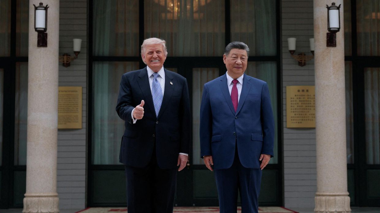 Встреча Трампа с Си Цзиньпином. Пекин, 15 мая 2026