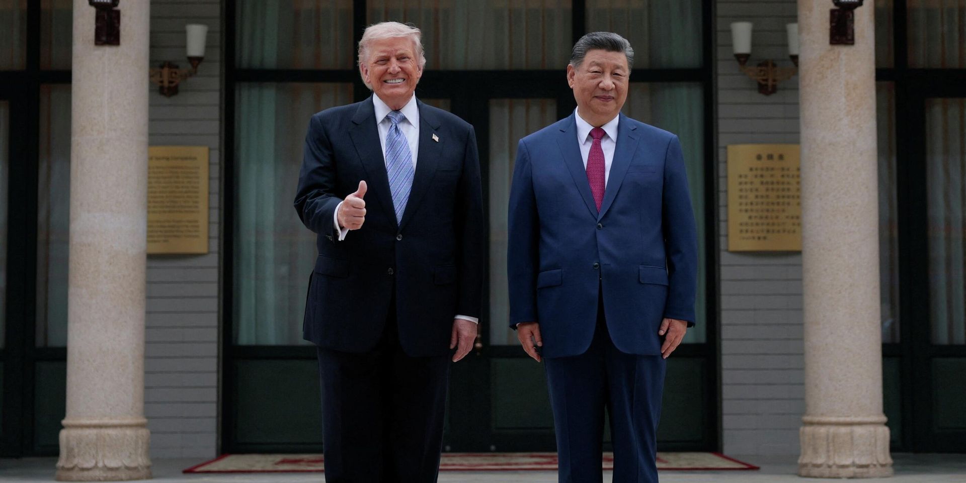 Встреча Трампа с Си Цзиньпином. Пекин, 15 мая 2026 - ИноСМИ, 1920, 15.05.2026