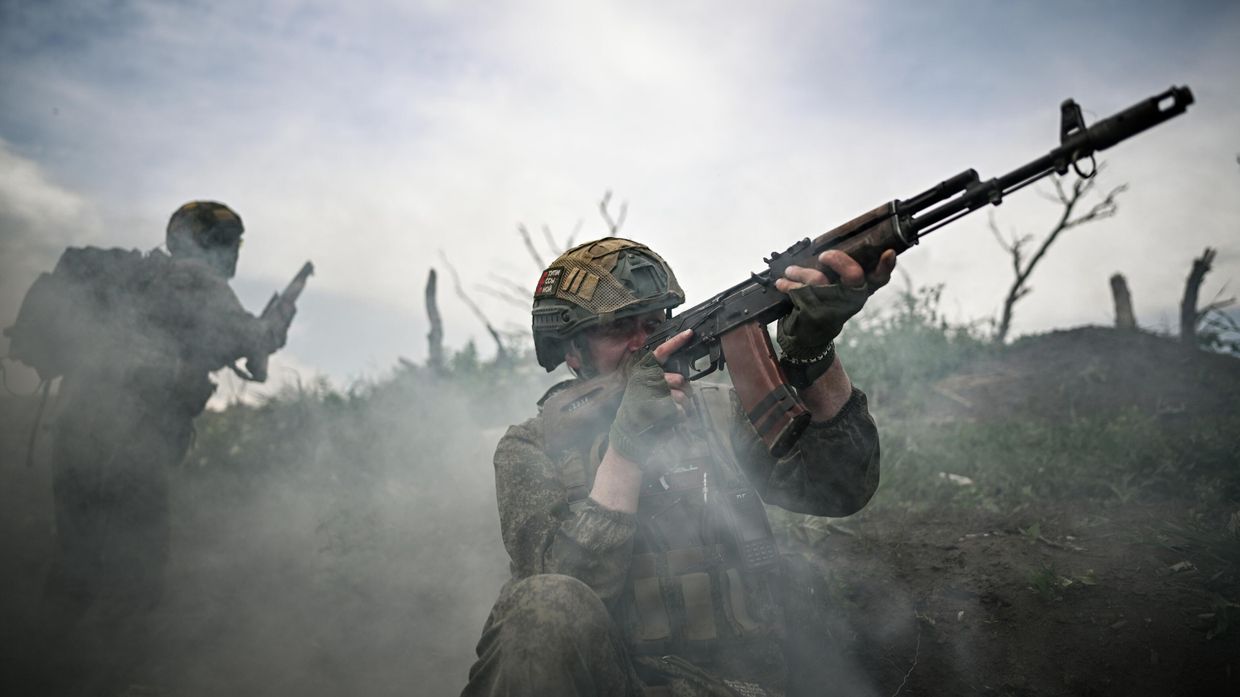 Боевое слаживание 7-й отдельной мотострелковой бригады группировки войск Юг в зоне СВО