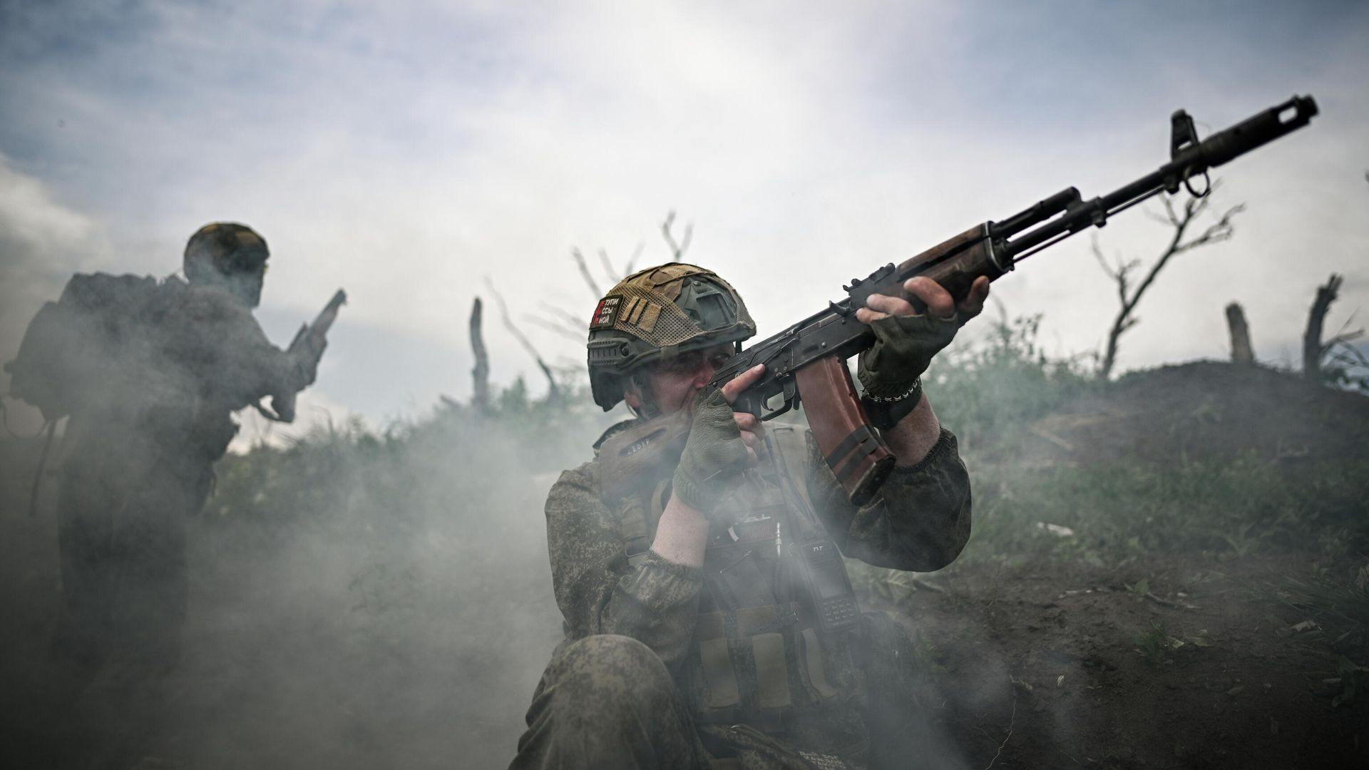 Боевое слаживание 7-й отдельной мотострелковой бригады группировки войск Юг в зоне СВО - ИноСМИ, 1920, 14.07.2026