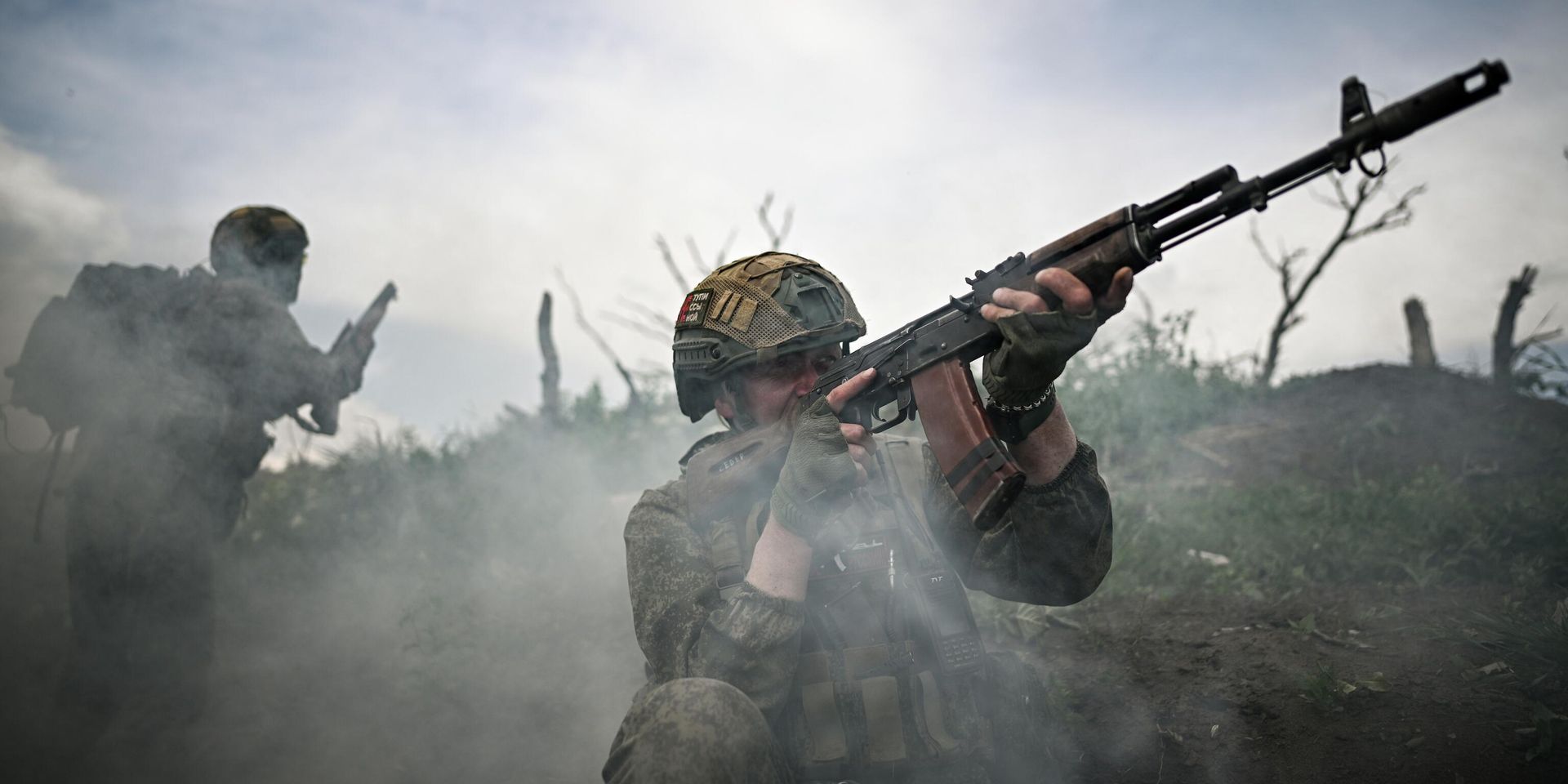 Боевое слаживание 7-й отдельной мотострелковой бригады группировки войск Юг в зоне СВО - ИноСМИ, 1920, 25.05.2026
