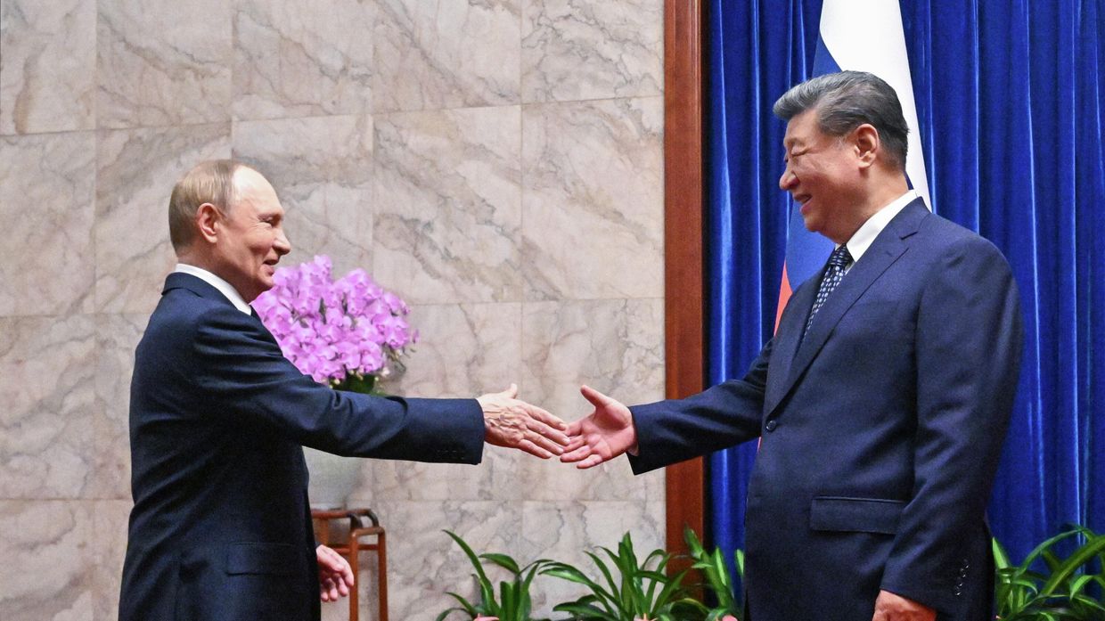 Официальный визит президента Владимира Путина в Китай