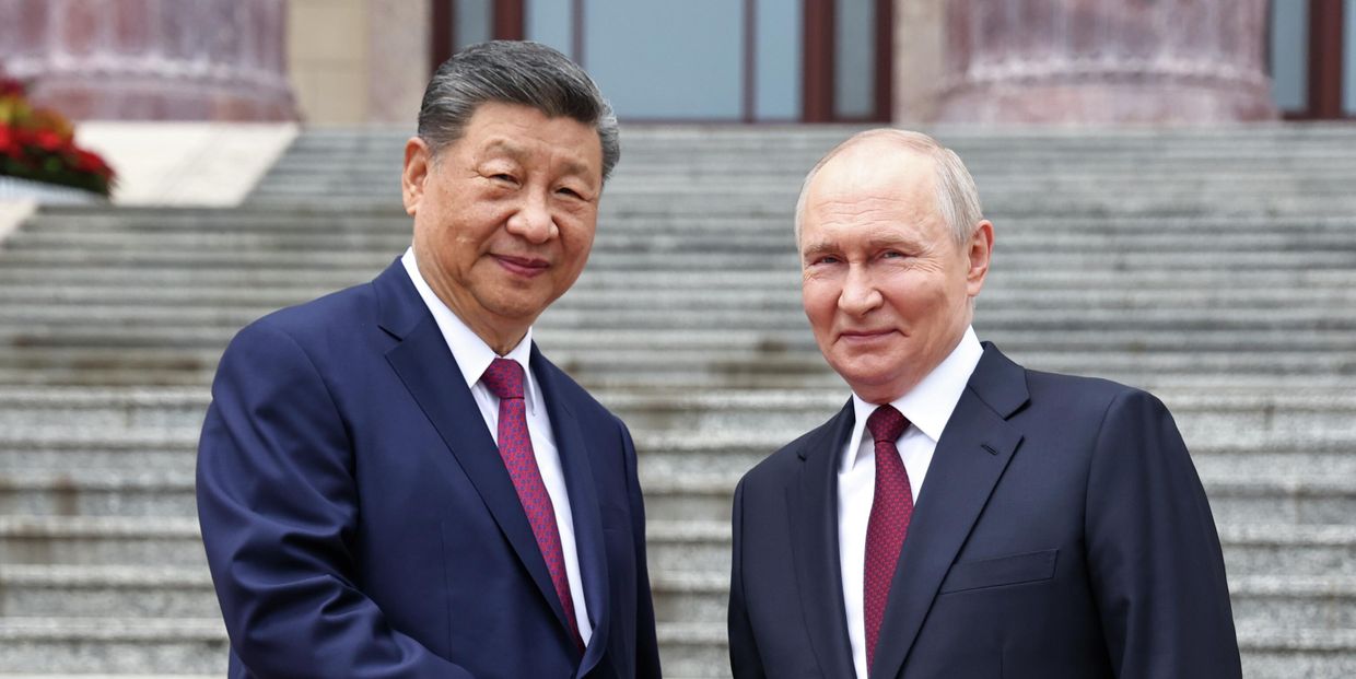 Официальный визит президента РФ Владимира Путина в Пекин