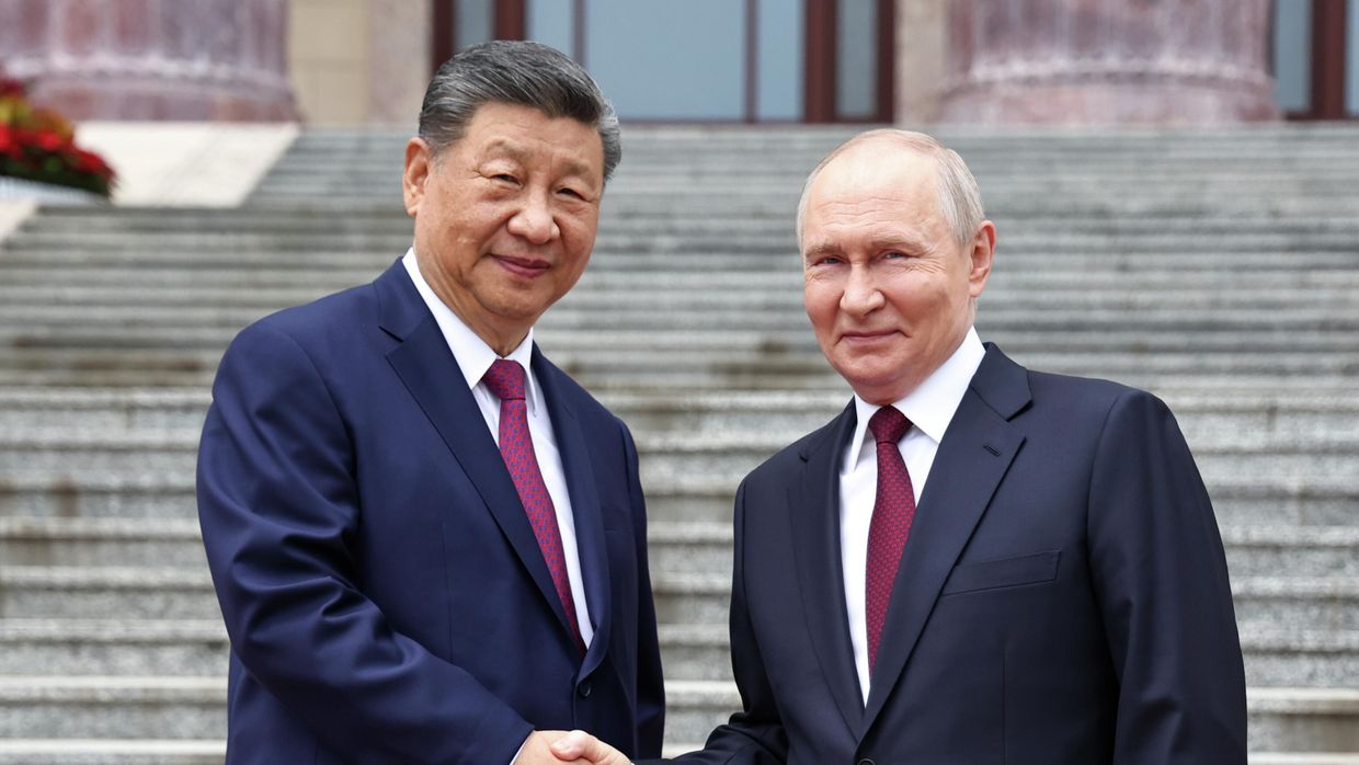 Официальный визит президента РФ Владимира Путина в Пекин