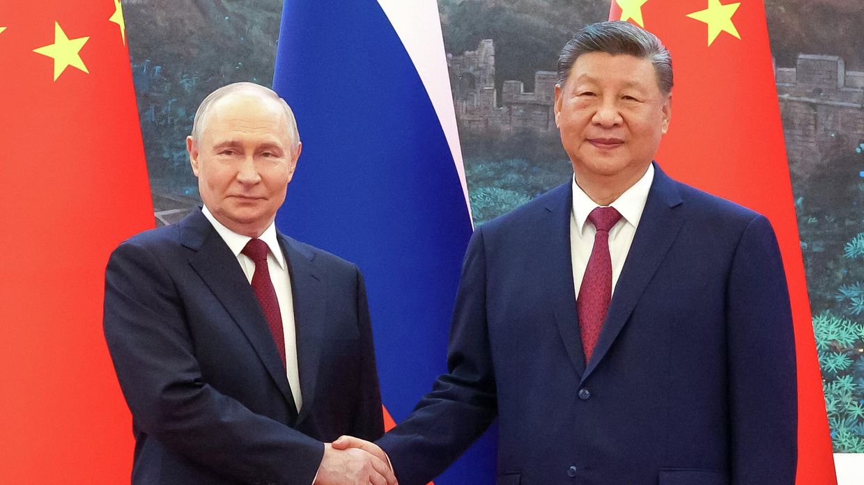 Официальный визит президента РФ Владимира Путина в Пекин