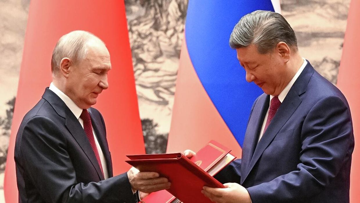 Официальный визит президента РФ Владимира Путина в Пекин