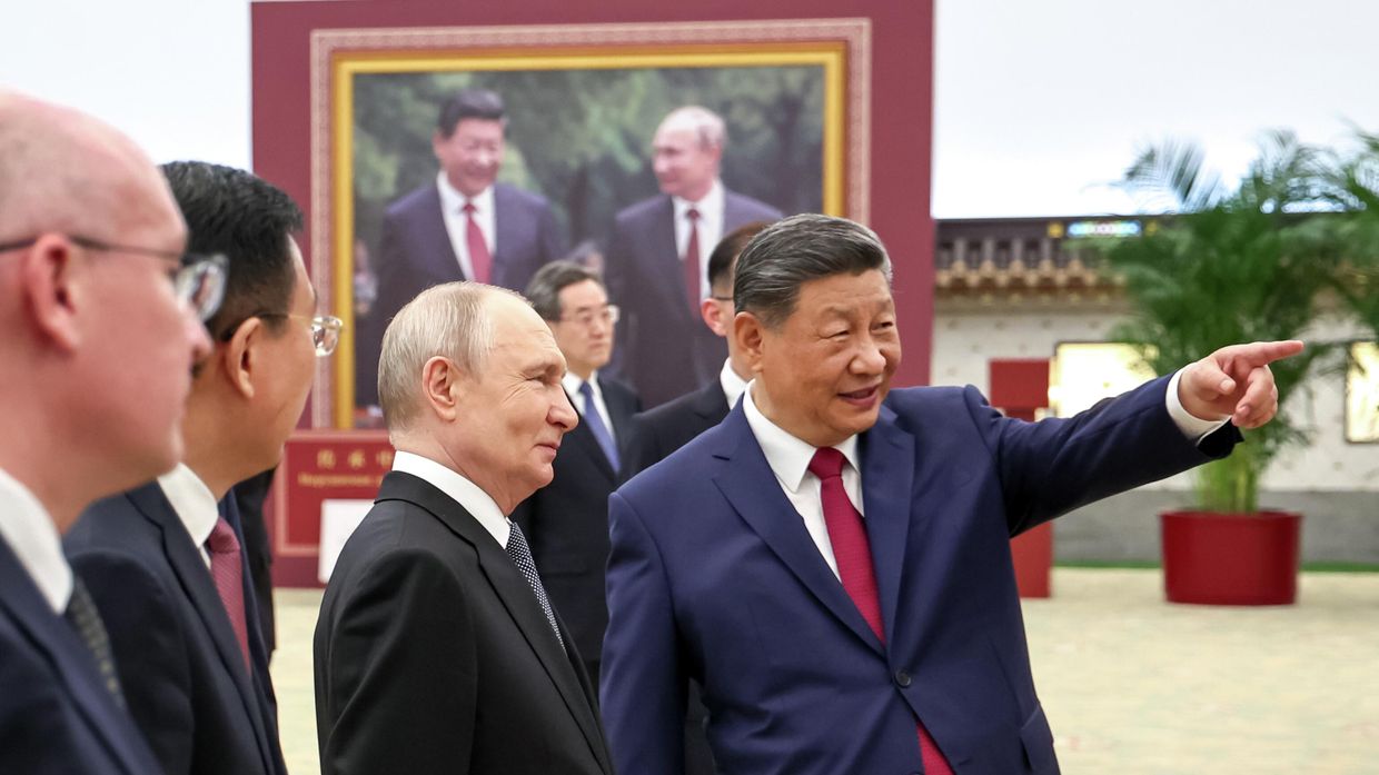 Официальный визит президента РФ Владимира Путина в Пекин