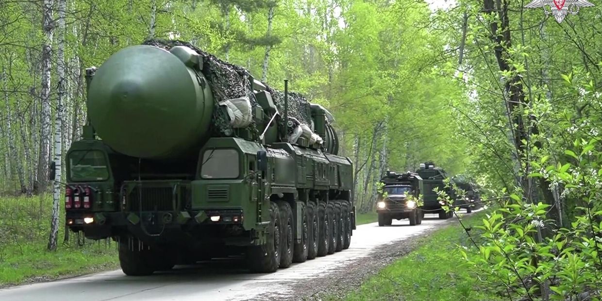 Учения ВС РФ по подготовке и применению ядерных сил
