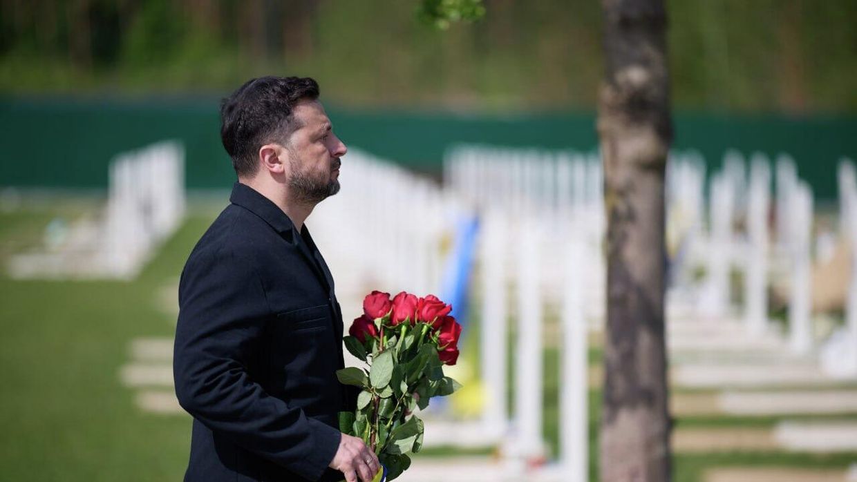 На Украине перезахоронили Андрея Мельника, сотрудничавшего с нацистами